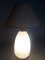 Tischlampe aus Muranoglas, 1970er 3