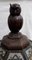Lampada da tavolo Art Déco con base in quercia, Germania, anni '20, Immagine 6
