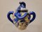 Dragon Motif Coffee / Tea Set in Satsuma Porcelain, Japan, 19th Century, Set of 13 19