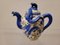 Juego de té y café con motivos de dragón de porcelana Satsuma, Japón, siglo XIX. Juego de 13, Imagen 12
