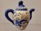 Juego de té y café con motivos de dragón de porcelana Satsuma, Japón, siglo XIX. Juego de 13, Imagen 10