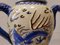 Juego de té y café con motivos de dragón de porcelana Satsuma, Japón, siglo XIX. Juego de 13, Imagen 9