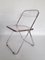 Plia Folding Chair by Giancalo Piretti for Castelli, 1960s, Image 1