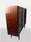 Danish Cupboard in Rosewood with Two Partial Glass Doors, 1960s 7