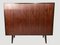Danish Cupboard in Rosewood with Two Partial Glass Doors, 1960s 4