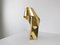 Vintage Brass Table Lamp, 1970s, Image 4