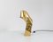 Vintage Brass Table Lamp, 1970s, Image 13