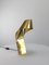 Vintage Brass Table Lamp, 1970s 12