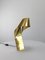 Vintage Brass Table Lamp, 1970s, Image 12