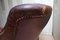 Gentlemans Sessel aus Leder, 1840er 21