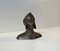 Small 19th Century Dante Alighieri Bronze Bust 2