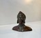 Kleine Dante Alighieri Büste aus Bronze, 19. Jh 1