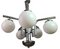 Space Age Ceiling Lamp, 1950s, Image 3