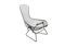 Chaise Oiseau Noire dans le style de Harry Bertoia pour Knoll International 2