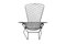 Black Bird Chair in the style of Harry Bertoia for Knoll International, Image 4