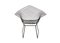 Chaises Diamond dans le style de Harry Bertoia pour Knoll International, Set de 3 7