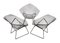 Diamond Chairs im Stil von Harry Bertoia für Knoll International, 3er Set 3