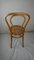 Wooden Chairs from ZPM Radomsko Poland, Set of 4 2