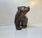 Bear Sculpture in Glazed Stoneware by Knud Kyhn for Royal Copenhagen, 1950s 3