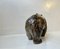 Bear Sculpture in Glazed Stoneware by Knud Kyhn for Royal Copenhagen, 1950s 8