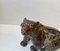 Bear Sculpture in Glazed Stoneware by Knud Kyhn for Royal Copenhagen, 1950s 5