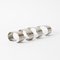 Stainless Steel Napkin Rings by Svend Jensen for MoMa, 1970s, Set of 4 3