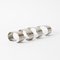 Stainless Steel Napkin Rings by Svend Jensen for MoMa, 1970s, Set of 4, Image 3