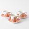 Porcelain Coffee Cups with Saucers from Winterling, 1980s, Set of 6, Image 1