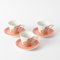 Porcelain Coffee Cups with Saucers from Winterling, 1980s, Set of 6, Image 6