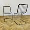 Vintage Chairs in Chrome by Gastone Rinaldi, 1970s, Set of 4 11