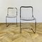 Vintage Chairs in Chrome by Gastone Rinaldi, 1970s, Set of 4 9