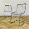 Vintage Chairs in Chrome by Gastone Rinaldi, 1970s, Set of 4 4