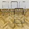 Vintage Chairs in Chrome by Gastone Rinaldi, 1970s, Set of 4, Image 10