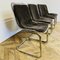 Vintage Chairs in Chrome by Gastone Rinaldi, 1970s, Set of 4 6