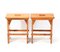 Pine Monastery Stools, 1960s, Set of 2, Image 3