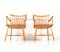 Birch Armchairs by Bengt Åkerblom & Gunnar Eklöf, 1950s, Set of 2 2