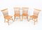 Chairs by Bengt Åkerblom & Gunnar Eklöf for Åkerblom, 1950s, Set of 4, Image 2