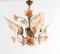Italian Murano Glass Chandelier attributed to Franco Luce for Seguso, 1970s, Image 3
