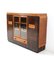 Art Deco Amsterdamse School Oak Bookcase in the Style of Max Coini, 1920s 5