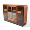 Art Deco Amsterdamse School Oak Bookcase in the Style of Max Coini, 1920s 7