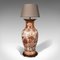 Lámparas de mesa chinas Art Déco de cerámica, años 40. Juego de 2, Imagen 3