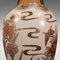 Lámparas de mesa chinas Art Déco de cerámica, años 40. Juego de 2, Imagen 9