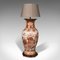 Lámparas de mesa chinas Art Déco de cerámica, años 40. Juego de 2, Imagen 5