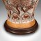 Lámparas de mesa chinas Art Déco de cerámica, años 40. Juego de 2, Imagen 10