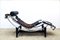 Chaise Longue LC4 par Le Corbusier pour Cassina, 1970s 1