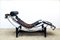 LC4 Long Chair von Le Corbusier für Cassina, 1970er 1