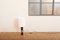 Vintage Bronze Table Lamp from BAG Turgi, Image 9