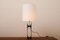 Vintage Bronze Table Lamp from BAG Turgi, Image 1