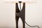 Vintage Bronze Table Lamp from BAG Turgi, Image 2