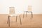 Set of PK 1 Side Chairs bz Poul Kjaerholm for E. Kold Christensen, 1955, Image 2